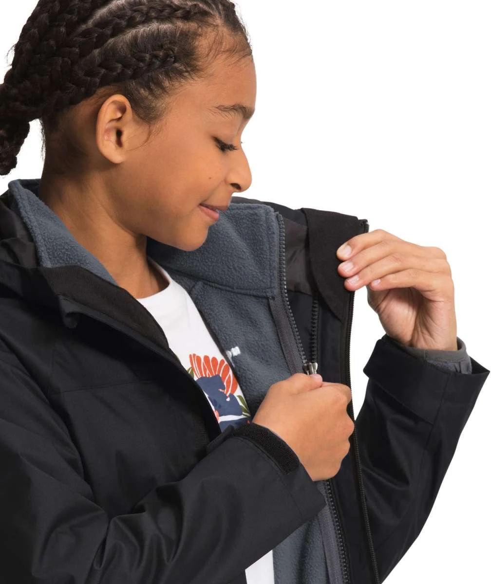 The North Face Girls Vortex Triclimate Snowboard Jacket 2021-2022 - Image 3