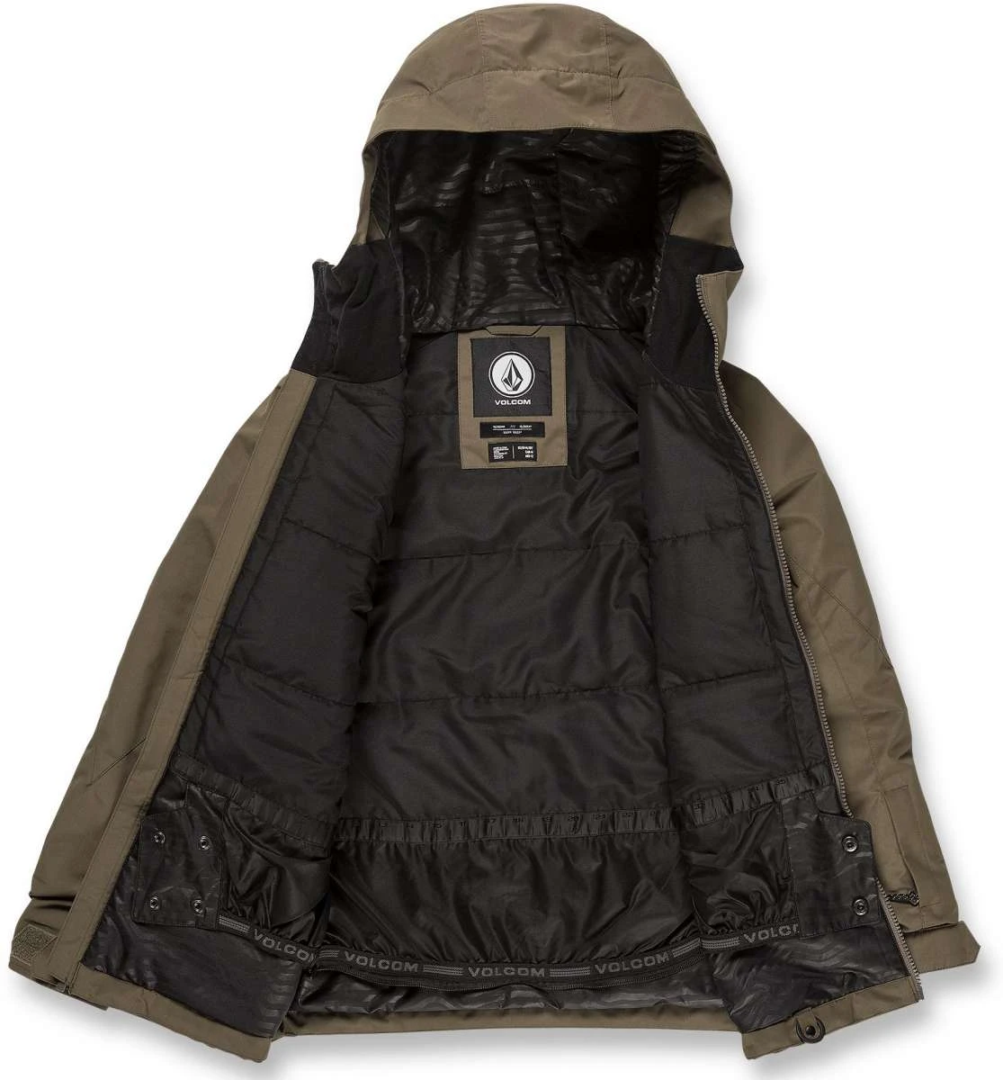 Volcom Juniors' Vernon Insulated Jacket 2022-2023 7 Volcom Juniors' Vernon Insulated Jacket 2022-2023 - Image 5