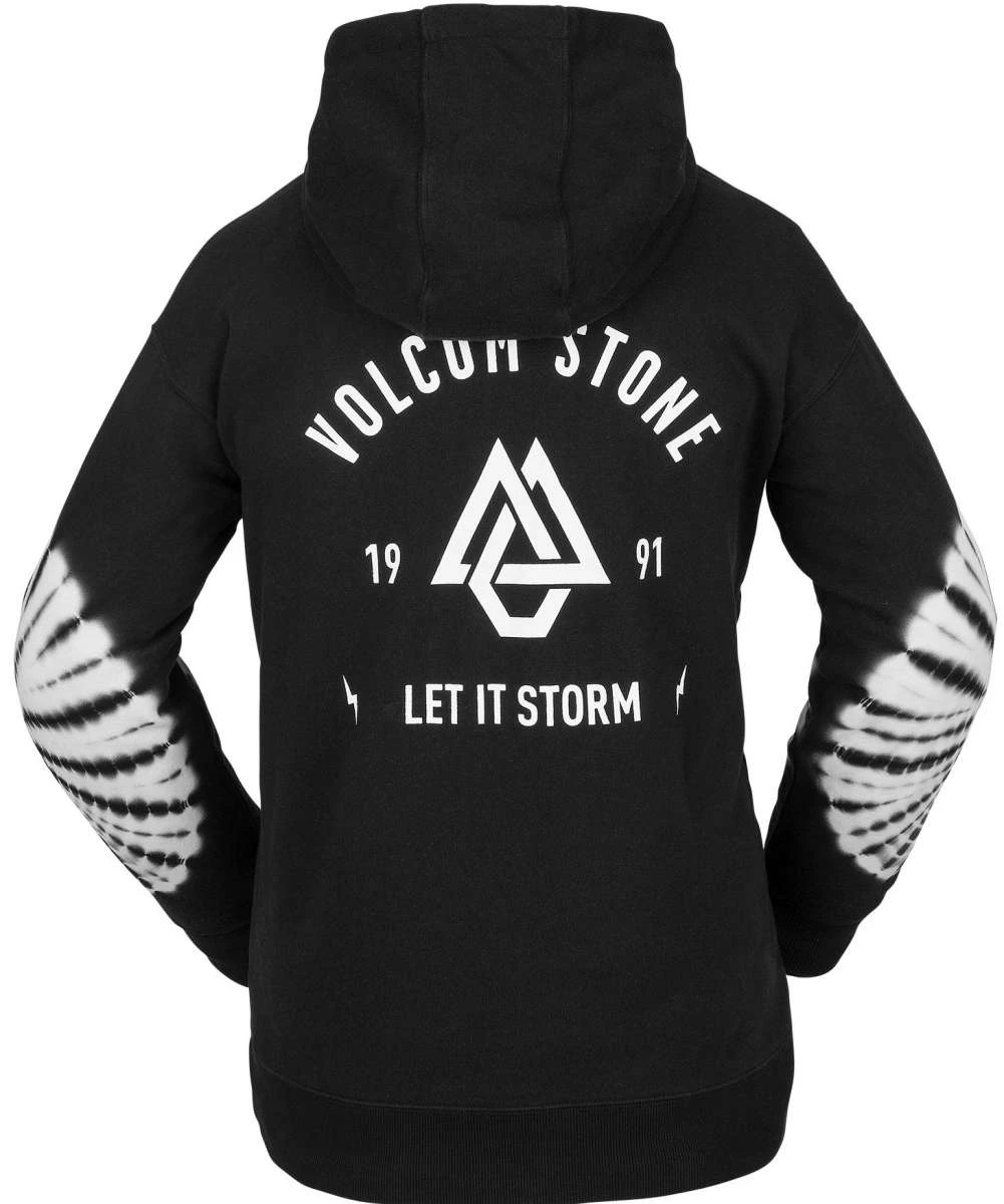 Volcom Ladies Costus Pull-Over Fleece 2022-2023 3 Volcom Ladies Costus Pull-Over Fleece 2022-2023