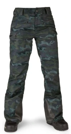 Volcom Ladies Flor Stretch GORE-TEX Pant 2021-2022 -Volcom Store volcom ladies flor stretch gore tex pant 2021 2022 ski pro 651212392