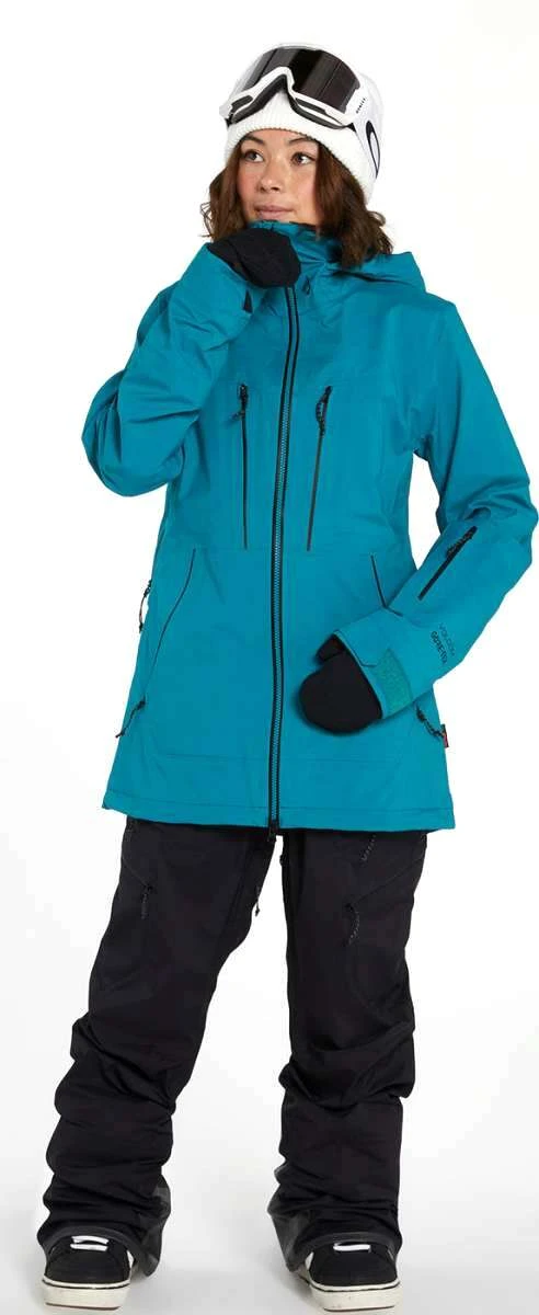 Volcom Ladies VS 3L Stretch Gore Jacket 2021-2022 - Image 4