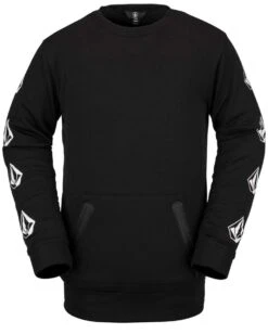 Volcom Let It Storm Fleece Crew Neck Sweater 2021-2022 -Volcom Store volcom let it storm fleece crew neck sweater 2021 2022 ski pro 140933964