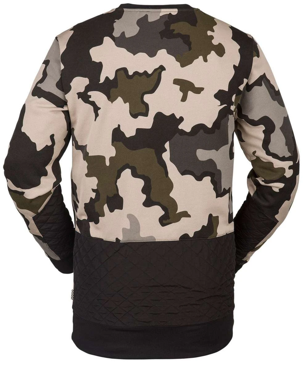 Volcom Let It Storm Fleece Crew Neck Sweater 2021-2022 - Image 2