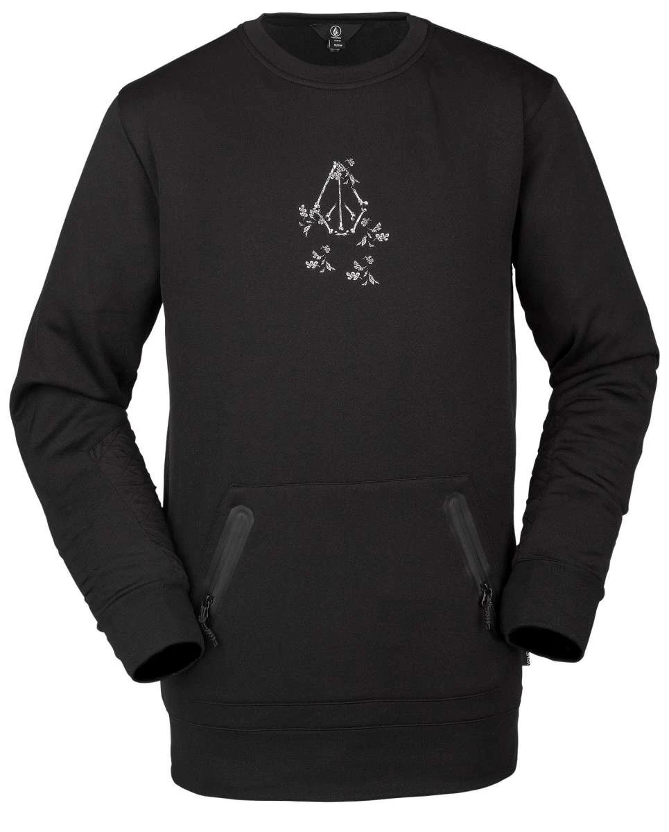 Volcom Let It Storm Fleece Crew Neck Sweater 2021-2022 - Image 5