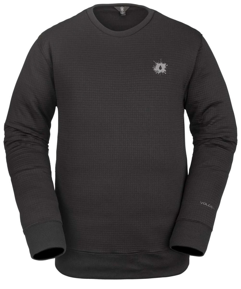 Volcom Polartec Fleece Crew Neck Sweater 2021-2022 5 Volcom Polartec Fleece Crew Neck Sweater 2021-2022 - Image 3