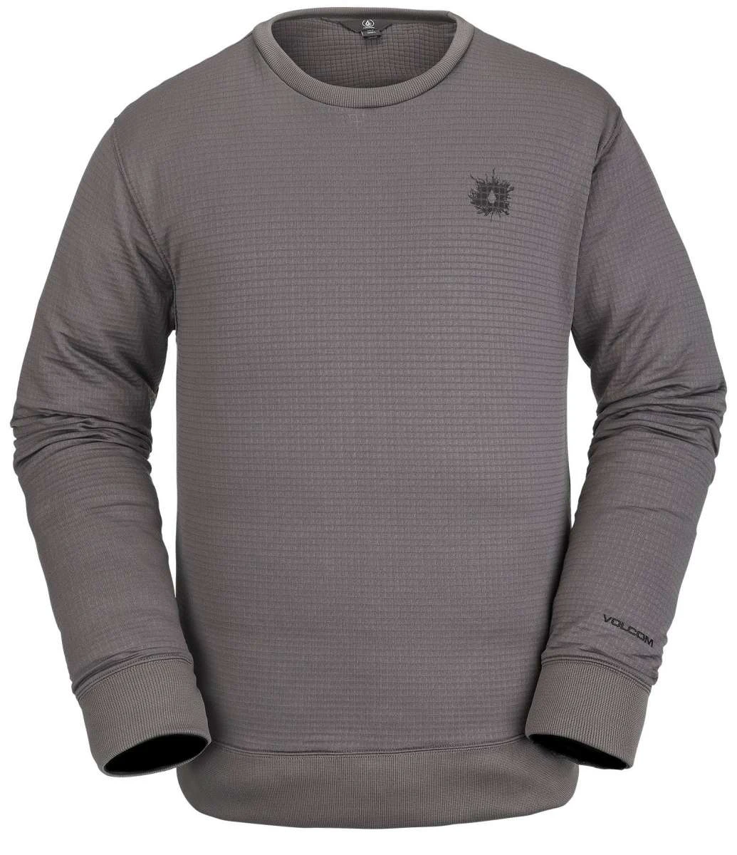 Volcom Polartec Fleece Crew Neck Sweater 2021-2022 3 Volcom Polartec Fleece Crew Neck Sweater 2021-2022