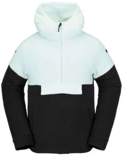 Volcom V-Science Half Zip Fleece Hoodie 2022-2023 -Volcom Store volcom v science half zip fleece 2022 2023 ski pro 147760723