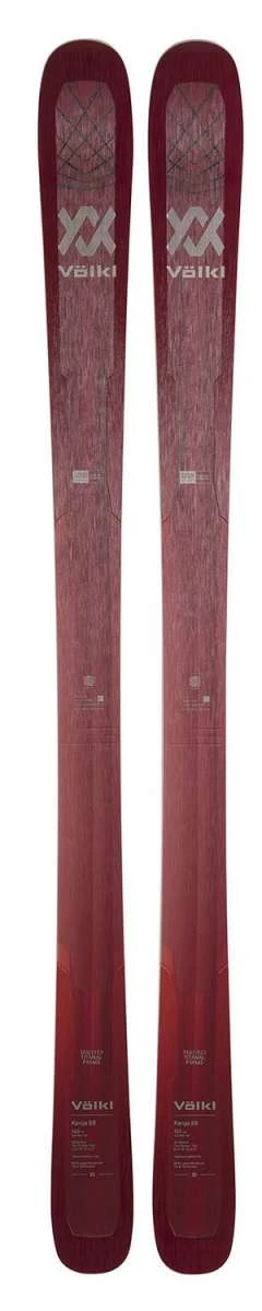 Volkl Ladies Kenja 88 Flat Ski 2022-2023