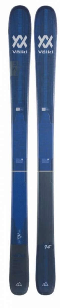 Volkl Ladies Blaze 94 Flat Ski 2022-2023