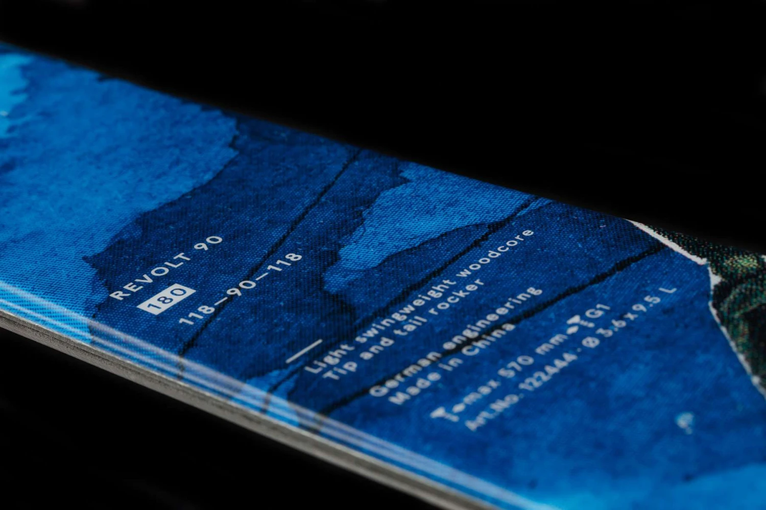 Volkl Revolt 90 Flat Ski 2022-2023 6 Volkl Revolt 90 Flat Ski 2022-2023 - Image 4