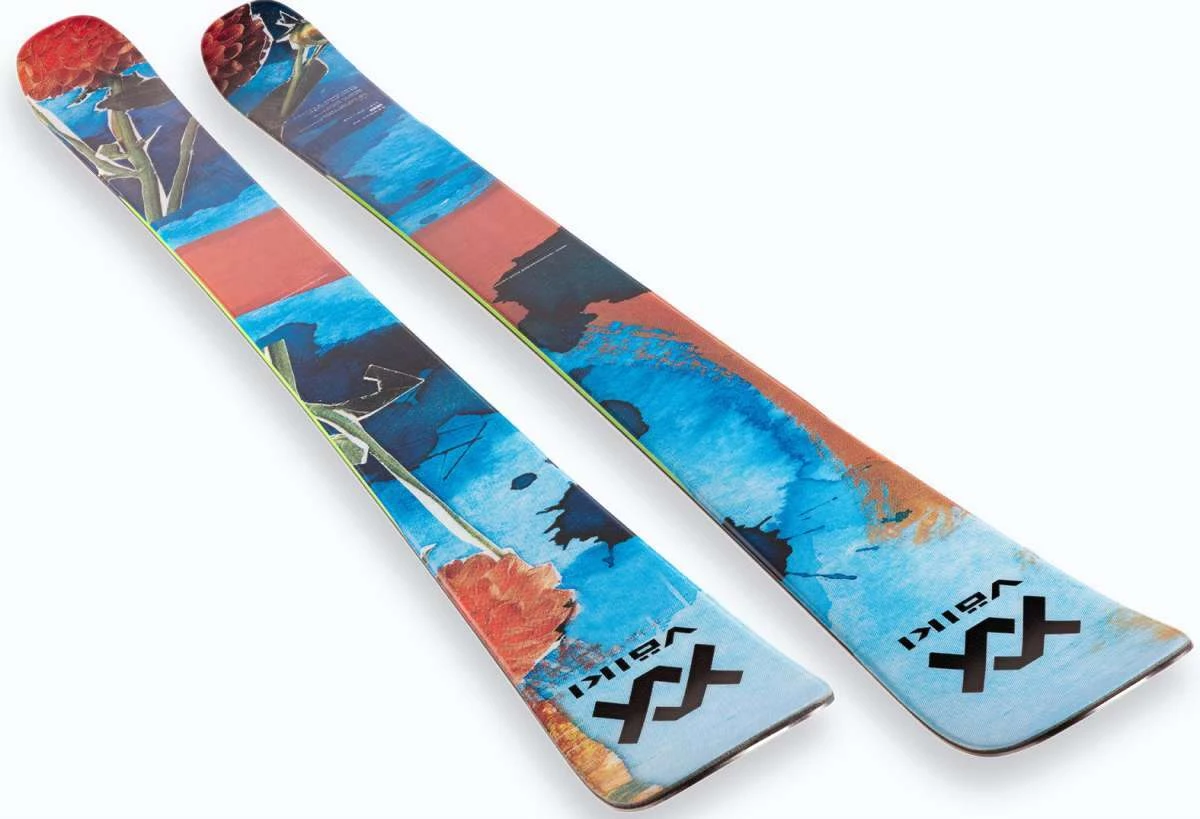 Volkl Revolt 90 Flat Ski 2022-2023 4 Volkl Revolt 90 Flat Ski 2022-2023 - Image 2