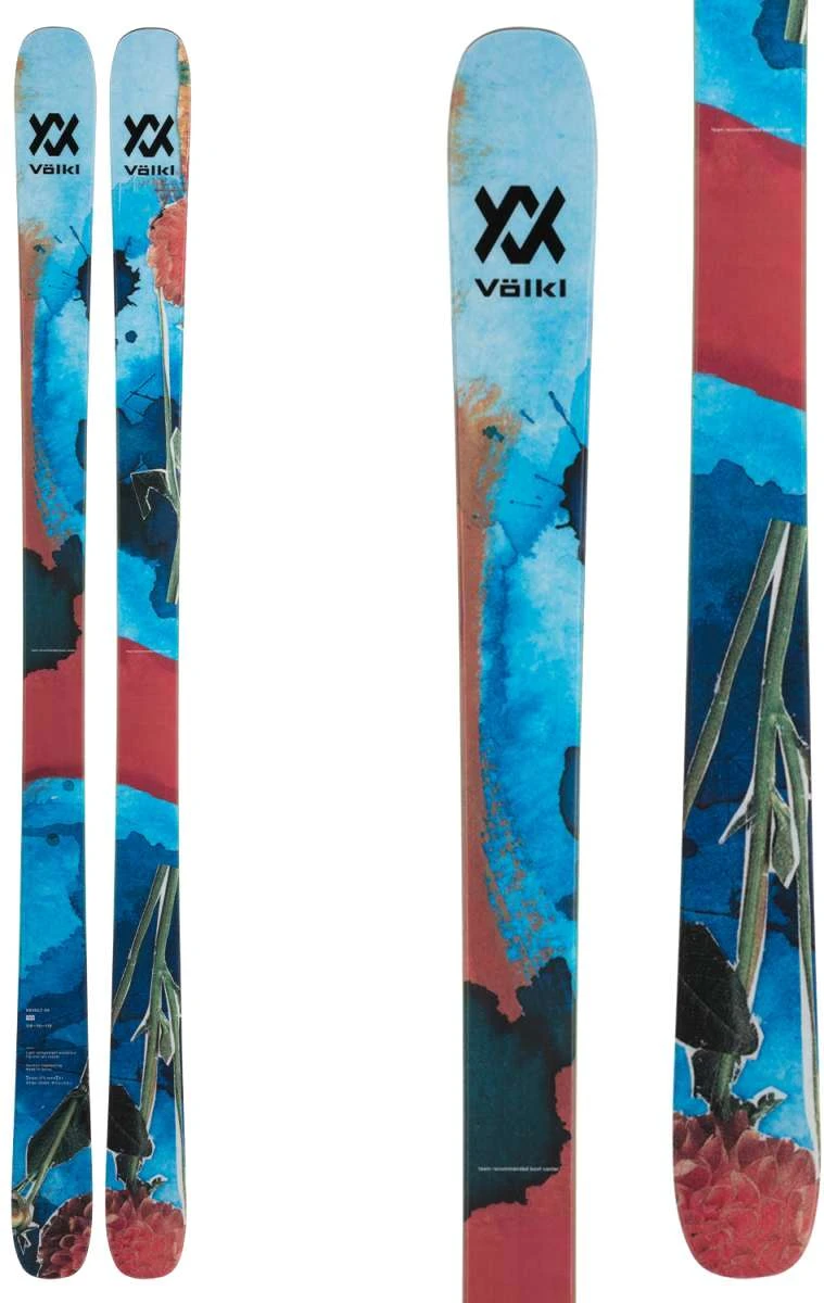 Volkl Revolt 90 Flat Ski 2022-2023 3 Volkl Revolt 90 Flat Ski 2022-2023