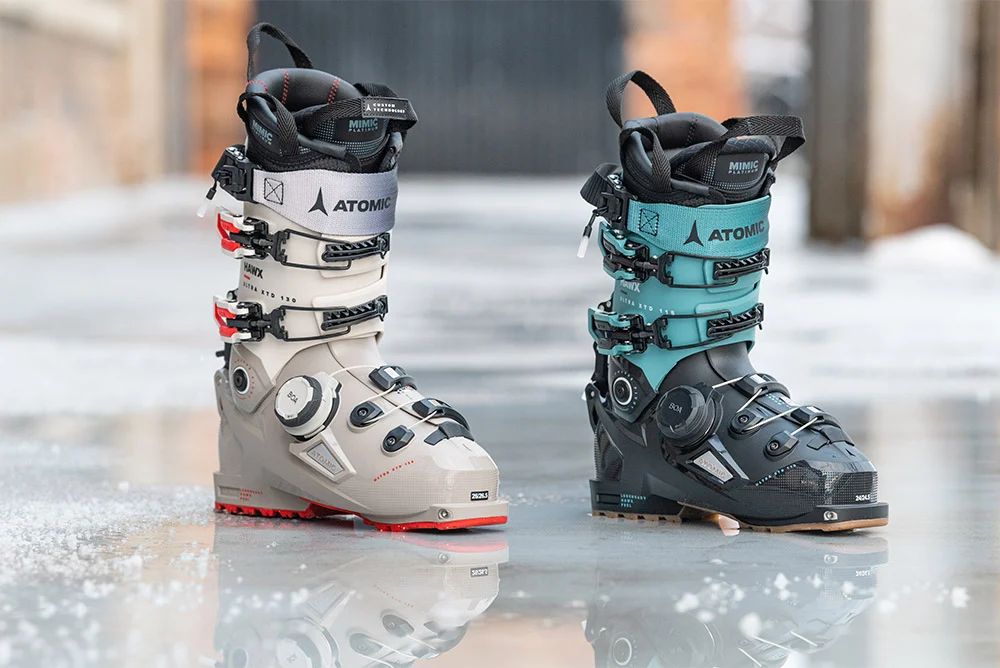 Volcom Store -Volcom Store atomic hawx ultra xtd 130 115 ski boots 2024 gear preview evo done